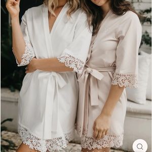 Le Rose Bridal/Bridesmaid Robe